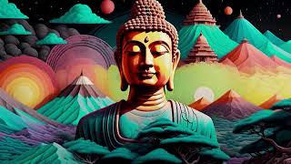 [4K Psychedelic Visuals] The Enlightened One: Spiritual Odyssey to Transcendence #trippyvisuals
