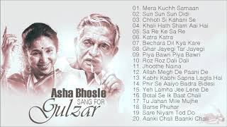 Asha Bhosle Sang For Gulzar | Mera Kuchh Samaan |Sun Sun Sun Didi