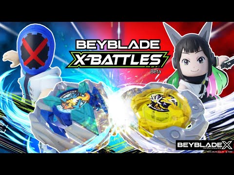 BEYBLADE X-BATTLES 🎖 มาแข่งเบย์เบลดกัน ในเกมส์ roblox