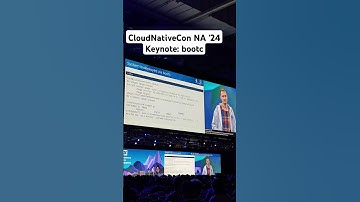 CloudNativeCon NA 