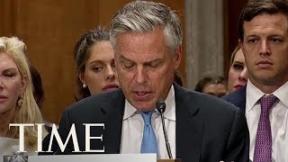 Trump's Pick For U.S. Ambassador To Russia Says 'No Question' Moscow Meddled In Election | TIME