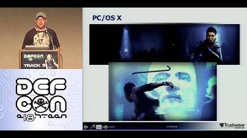 DEF CON 18 - Brandon Nesbit - The Games We Play