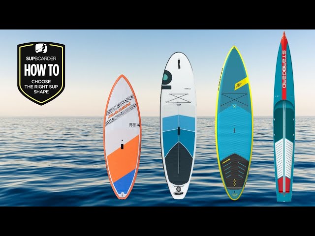 Paddle Surf equipment for beginners