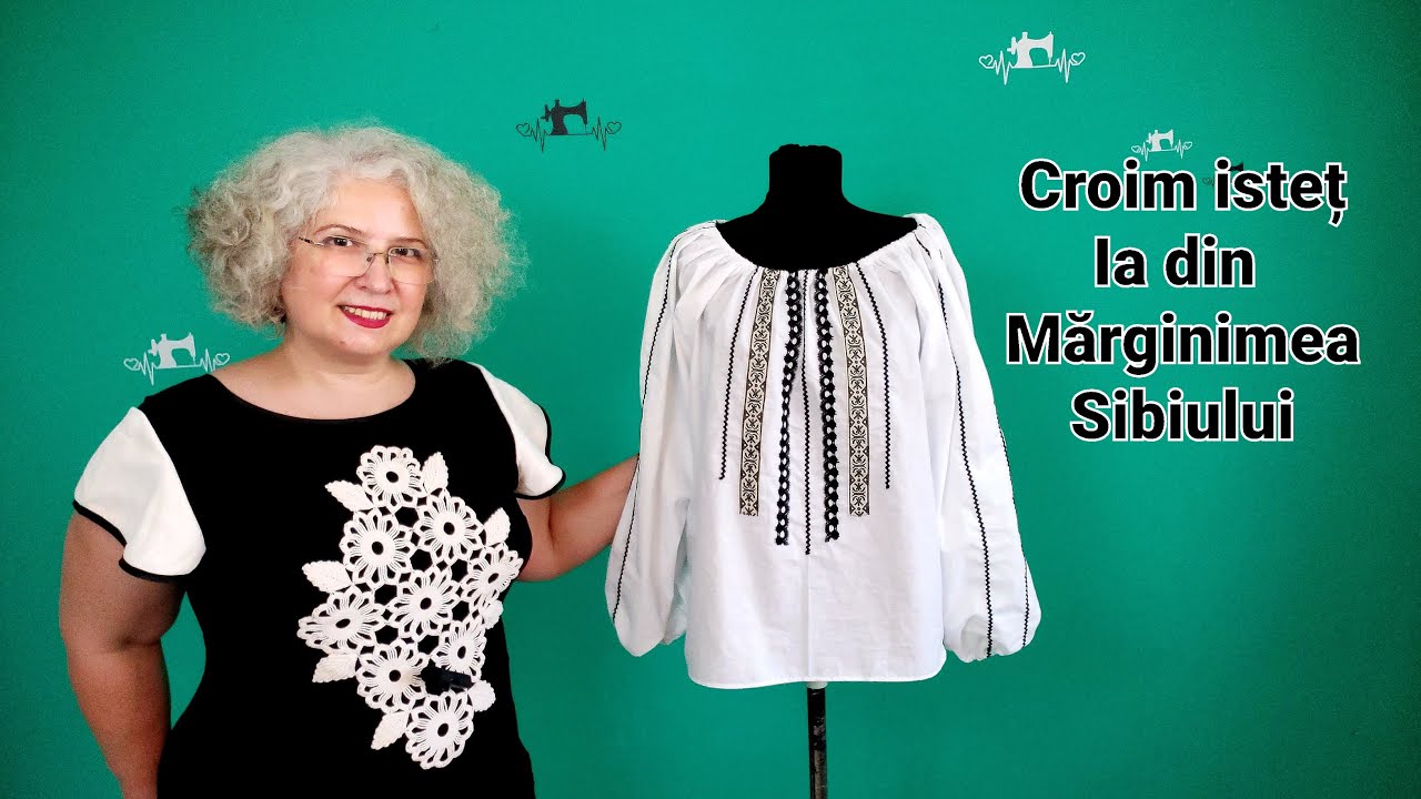 Croim isteț - Ia din Mărginimea Sibiului