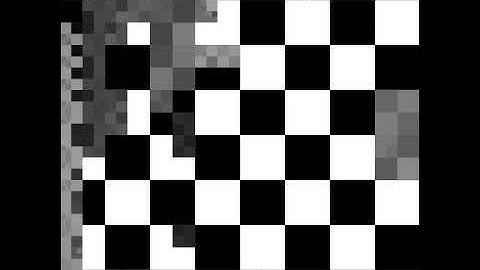 Fractal decompression scheme