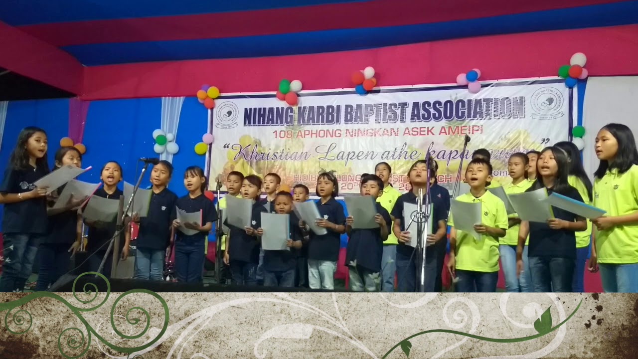 Hirjume Alangtuk, 4/14 Children Choir, KABC