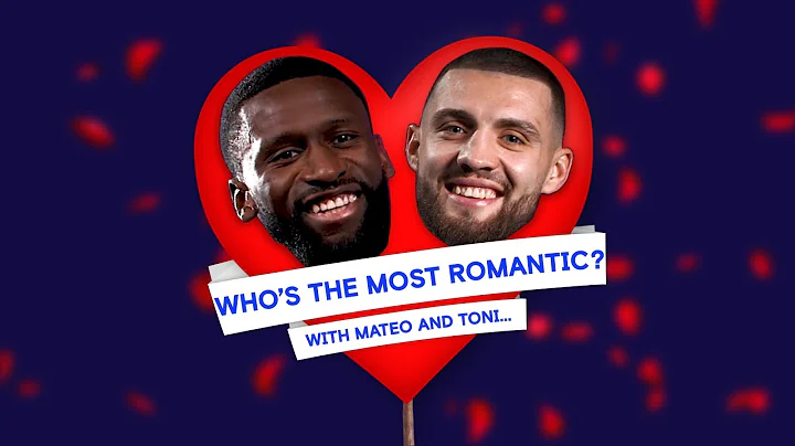 Mateo Kovai & Antonio Rdiger Write Love Letters By...