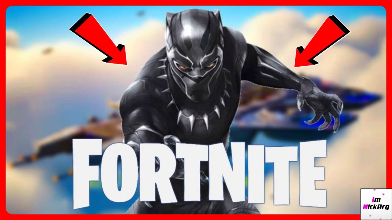 How to get BLACK PANTHER SKIN in Fortnite! (Release Date, POI & MORE) YouTube