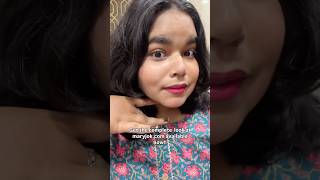Mary Jo K lip 👄 combo l Transfer proof l 8 hours stay l #lipstick #shorts #viral #trending #beauty