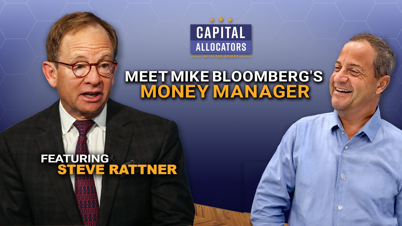 Mitch Rattner Steve Rattner: From Car Czar to Running Bloomberg's $60 Billion Family ...
