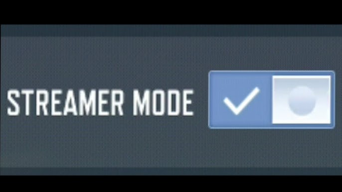 How Does STREAMER MODE Work in COD Mobile