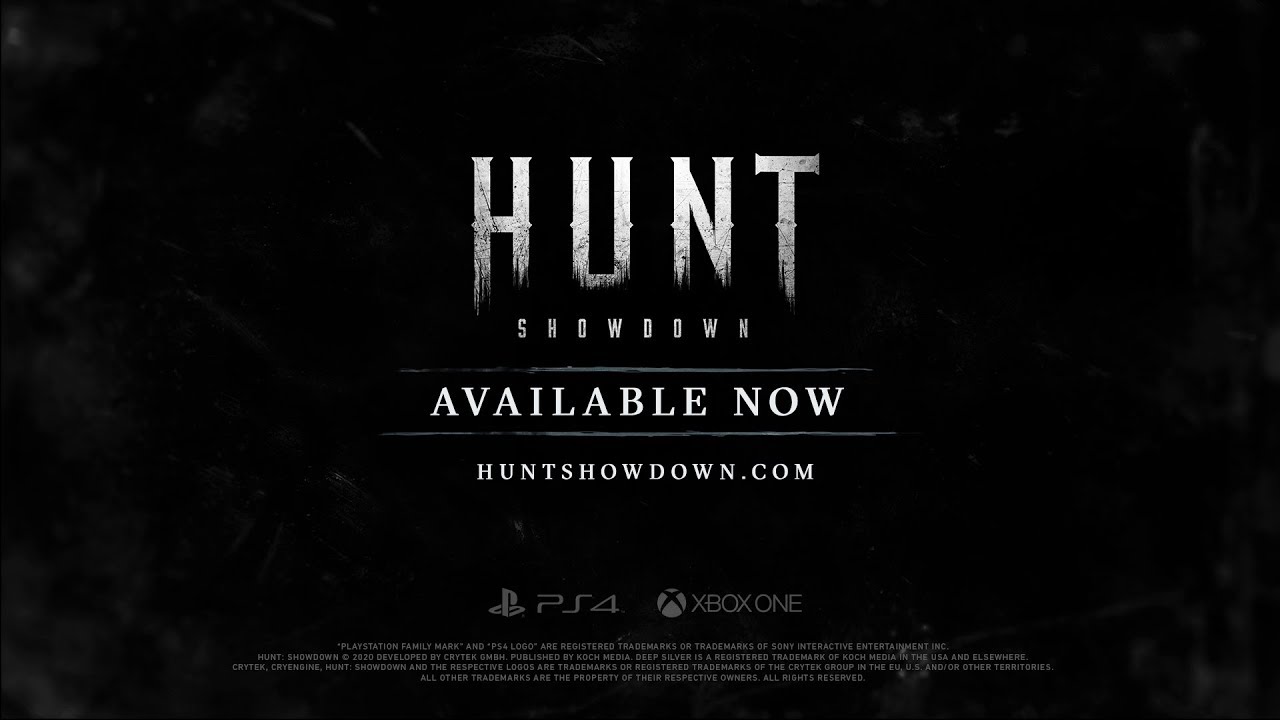 Hunt: Showdown nu verkrijgbaar op consoles