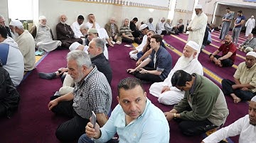 سورة الفتح  واذان الجمعة الشيخ محمد حربي sheikh Mohamed Harby