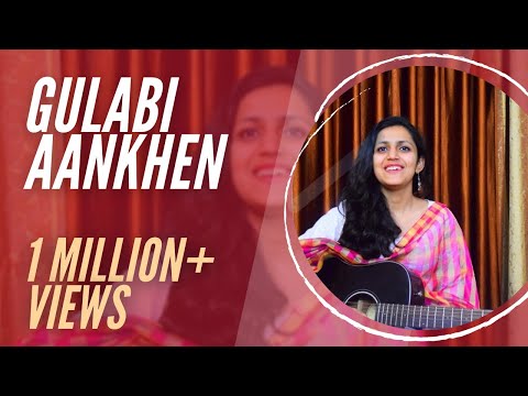 Gulabi Ankhen | Guitar Chords | Atif Aslam | Easy Lesson