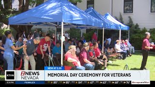 VA Sierra Nevada Hospital held the fourth annual Memorial Day service