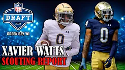 Xavier Watts Draft Profile I 2025 NFL Draft Scouting Report & Preseason Analysis thumbnail