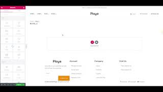 How To Create Blog By Elementor Of Playa Theme