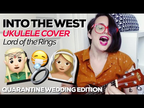 Into The West | UKULELE COVER | Lord of the Rings - Annie Lennox