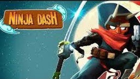 Ninja Dash - Ronin Shinobi: Run,Jump & Slash foes Game Android