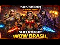 WOWBRASIL 3x3 Rogue TR +2100