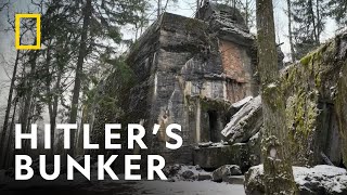 The Wolf's Lair: Hitler's Hidden Hideout | WWII: Secrets From Above | National Geographic UK