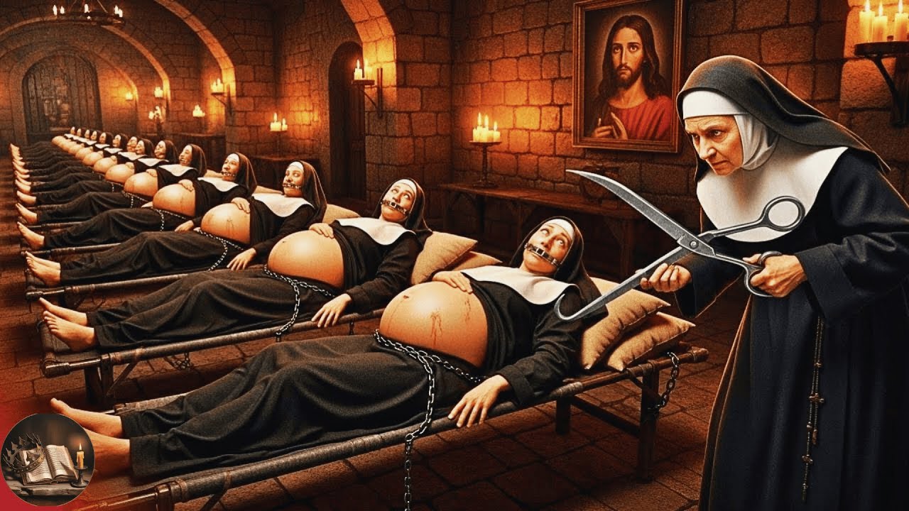 LE COUVENT MAUDIT DE ROME : 11 Religieuses Enceintes et le Silence du Vatican