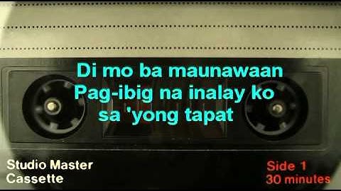 Kung Sakali - Original Miinus One - Pabs Dadivas version