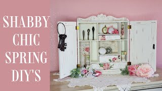 SHABBY CHIC SPRING DIY