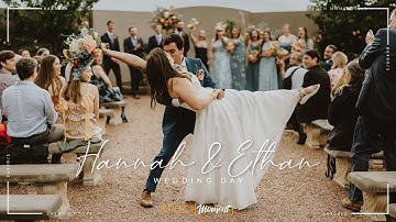 Romantische tuinceremonie + wilde receptie | Ethan & Hannah