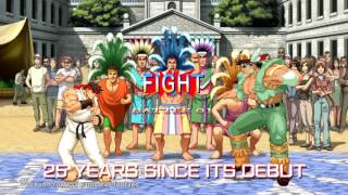 Ultra Street Fighter II Announce Trailer - YouTube
