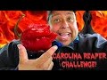 200,000 Subscriber CAROLINA REAPER CHALLENGE! *(Dry Heaving Alert!)*