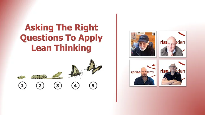Asking The Right Questions To Apply Lean Thinking ...