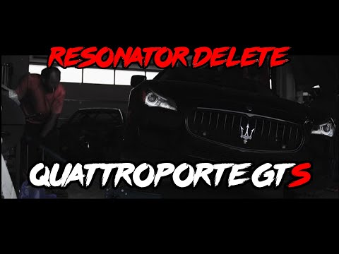 💥 Maserati Quattroporte GTS | V8 Twin Turbo | RESONATOR DELETE 💥 @gd_media