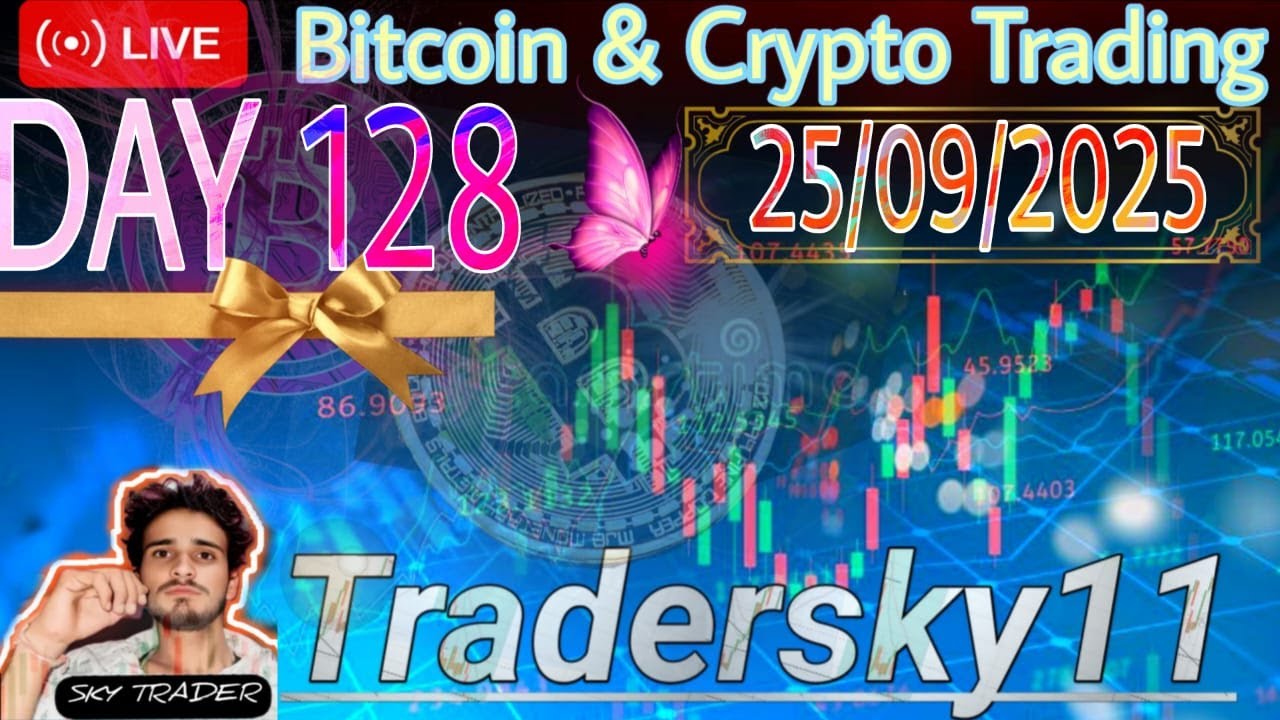 Crypto Live Trading 🔴| BTC ,ETH &Altcoin Analysis " Today || 24 ...