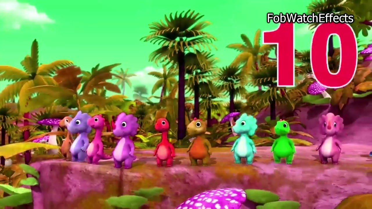 Little Baby Bum Family Ten Little Dinosaurs Effects Sponsored By Preview 2 Mokou Deepfake