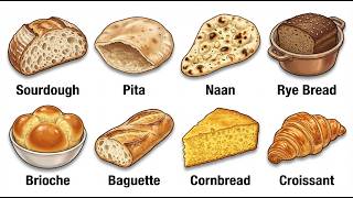 Every Bread Explained in 8 Minutes