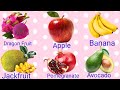 Fruits name | फलों का नाम | learn Fruits name | Fruits name English | Fruits name Hindi and English