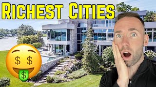 Top 7 WEALTHIEST Suburbs of Detroit | Richest Cities in Metro Detroit 2023