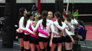 Epic United 11Elite Rox vs The Academy Volleyball Club -Indianapolis