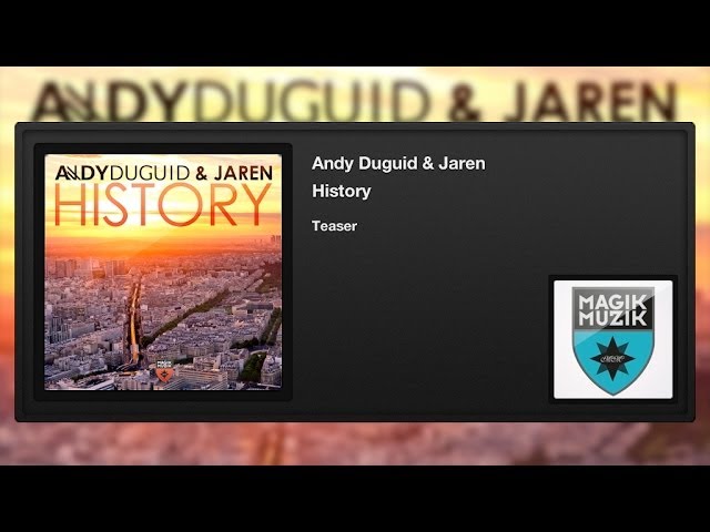 Andy Duguid & Jaren - History