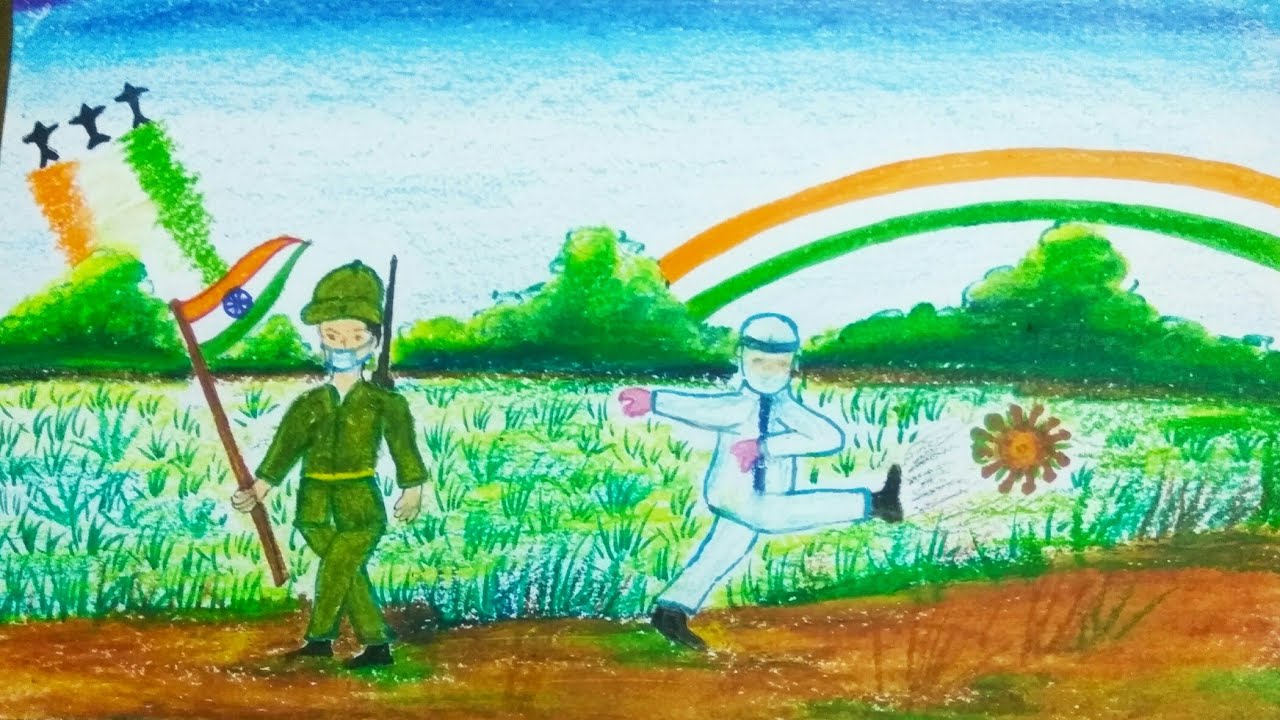 The Thing I love About My Country Drawing / The Thing I love About My