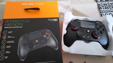 Cosmic byte stratos xenon wireless controller unboxing
