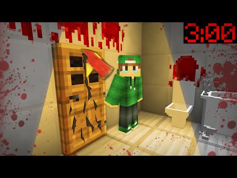 Видео: СТРАШНЫЙ МАНЬЯК ЛОМИТСЯ КО МНЕ ДОМОЙ НОЧЬЮ В МАЙНКРАФТ | Риколит Minecraft