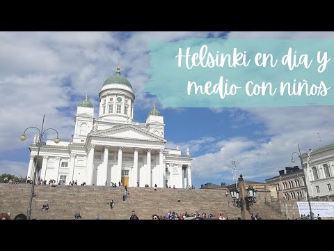 Video: ¿Dónde ir con niños en Helsinki?