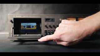 TECHNICS RS-671 USD - MP3/FLAC/Bluetooth player and STREAMER with SPOTIFY - Tapeless Deck Project