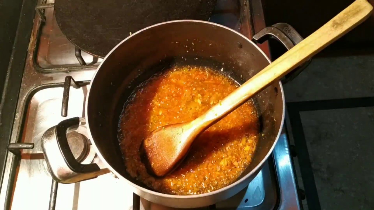 Special homemade curry recipe YouTube