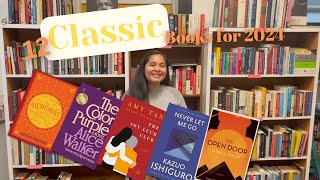 12 Classics to Read in 2024!