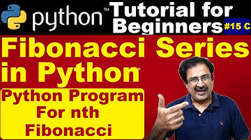 Python Tutorial Fibonacci | Python Program For nth Fibonacci Number | What Is Fibonacci Series