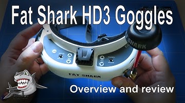 RC Reviews: Fat Shark HD3 FPV Goggle Review