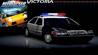 Jogando Need for Speed - Hot Pursuit 2 - PS2